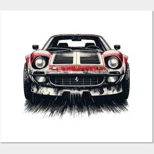 Ferrari 308 Posters and Art